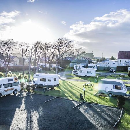 Central City Camping Park Invercargill Eksteriør billede
