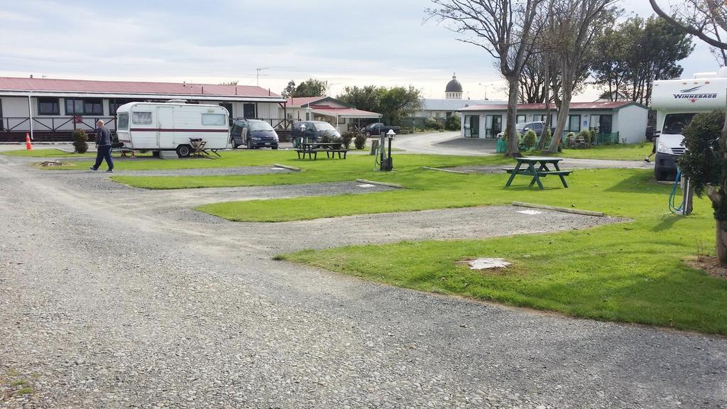 Central City Camping Park Invercargill Eksteriør billede