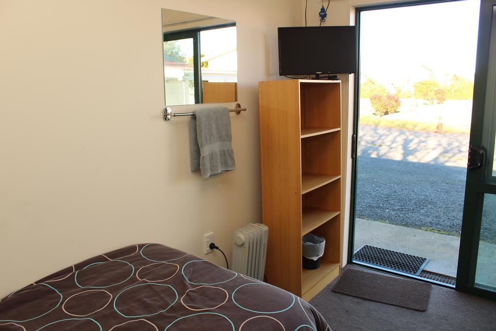 Central City Camping Park Invercargill Værelse billede