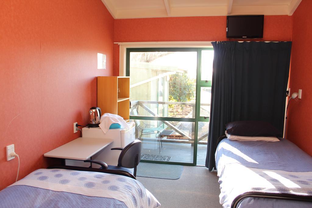 Central City Camping Park Invercargill Værelse billede