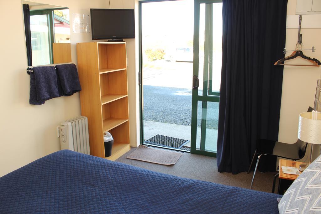 Central City Camping Park Invercargill Værelse billede