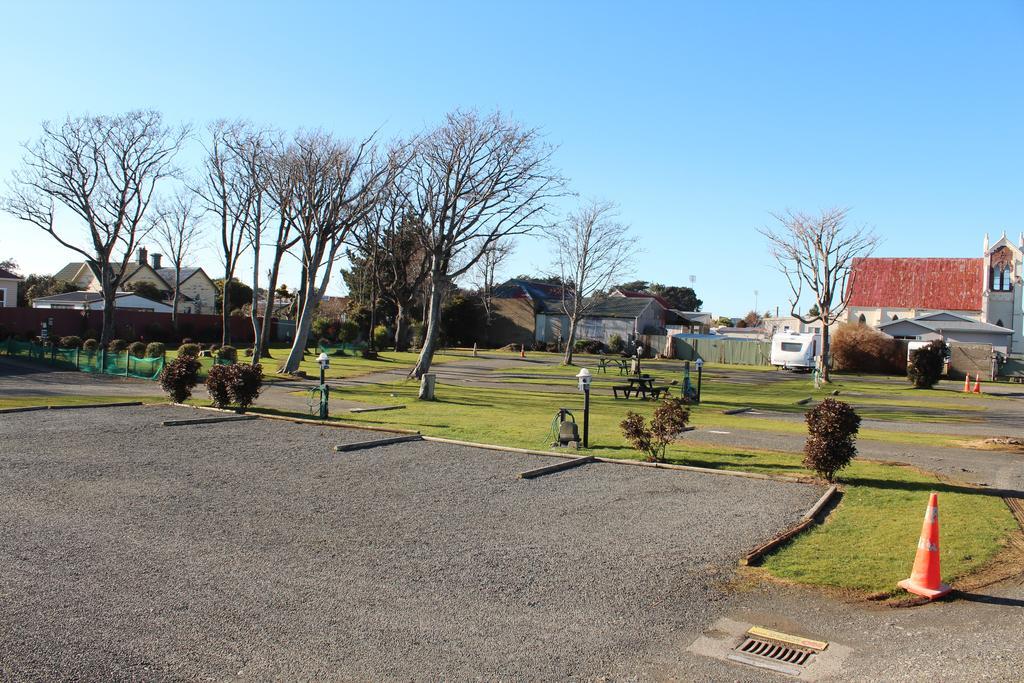 Central City Camping Park Invercargill Eksteriør billede