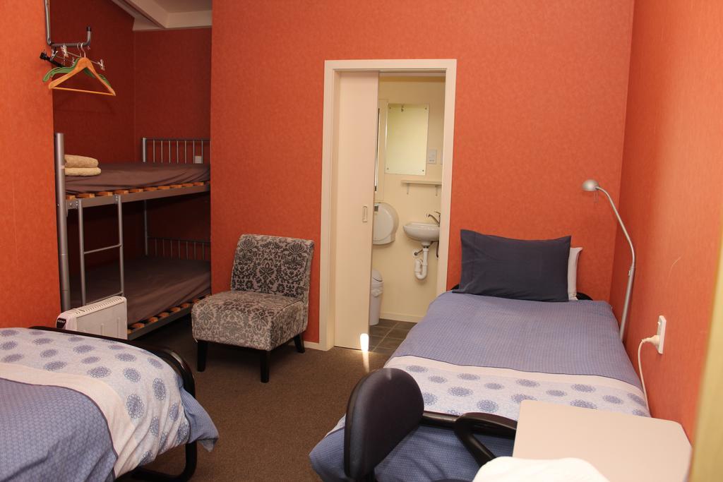 Central City Camping Park Invercargill Værelse billede