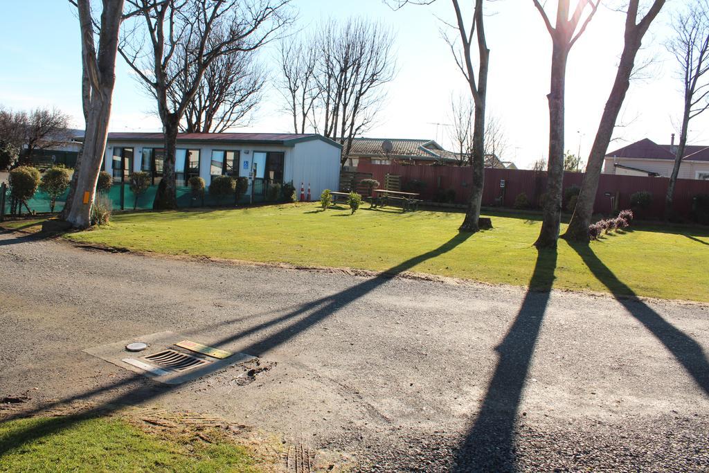 Central City Camping Park Invercargill Eksteriør billede