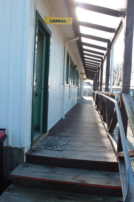 Central City Camping Park Invercargill Eksteriør billede