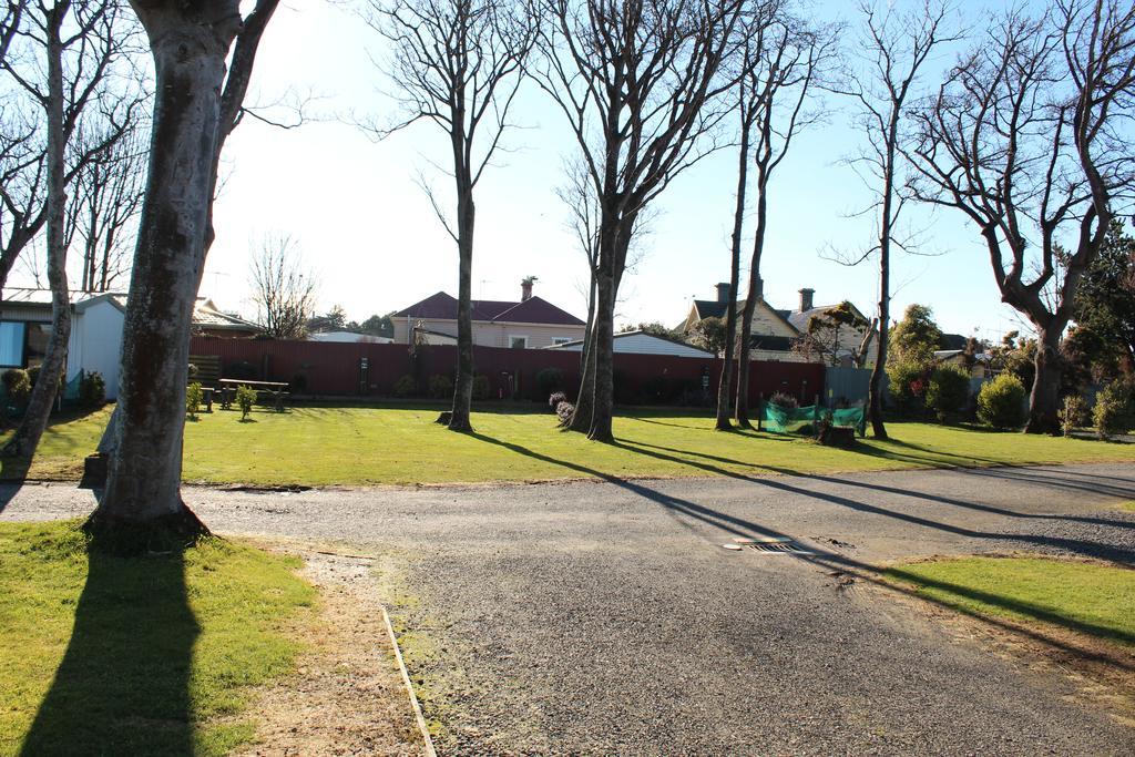 Central City Camping Park Invercargill Eksteriør billede