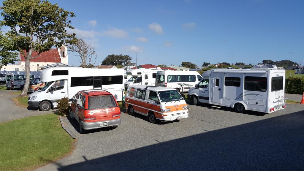 Central City Camping Park Invercargill Eksteriør billede