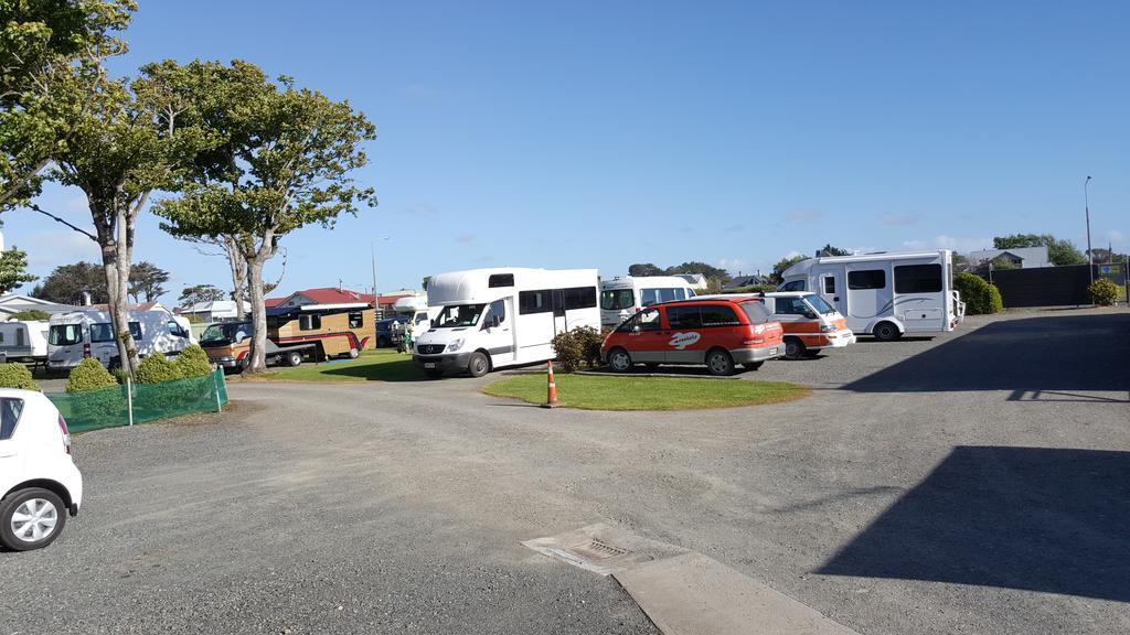 Central City Camping Park Invercargill Eksteriør billede