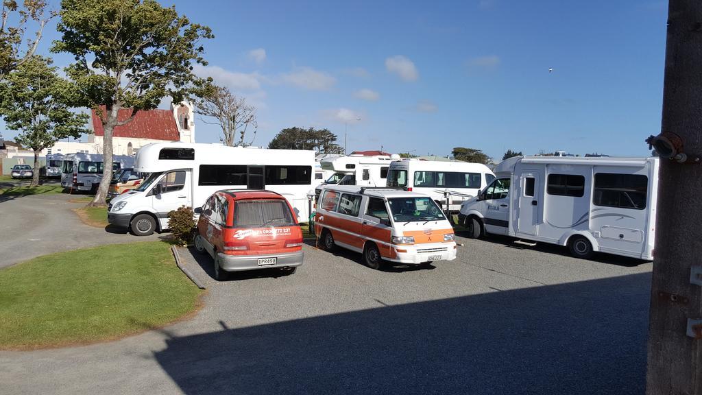 Central City Camping Park Invercargill Eksteriør billede