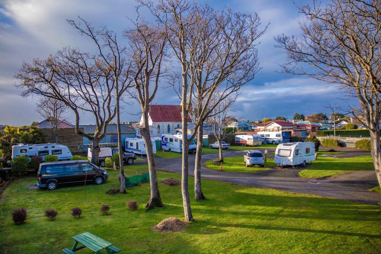 Central City Camping Park Invercargill Eksteriør billede