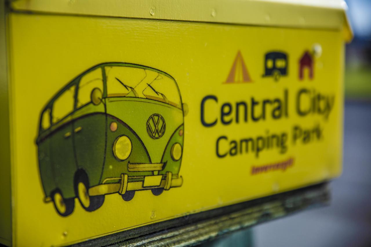 Central City Camping Park Invercargill Eksteriør billede