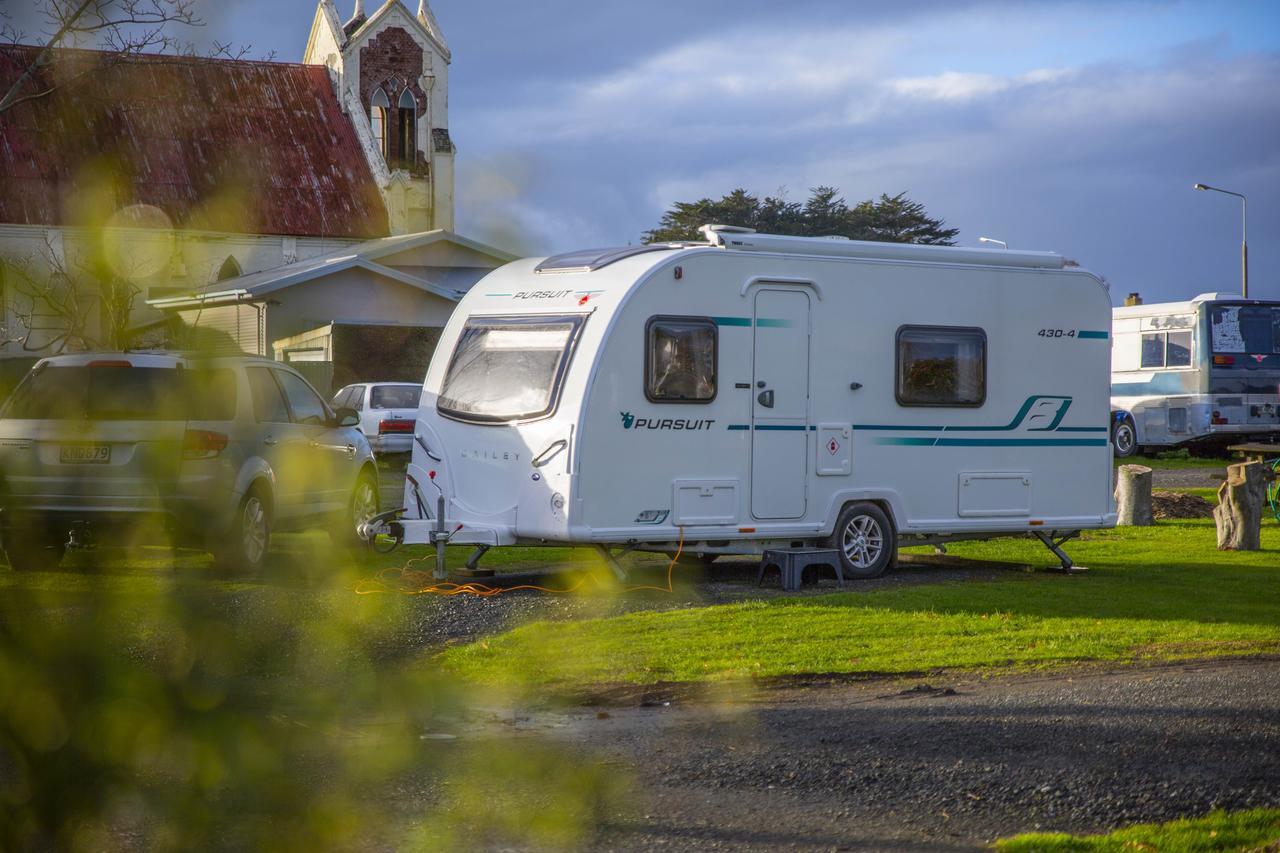 Central City Camping Park Invercargill Eksteriør billede