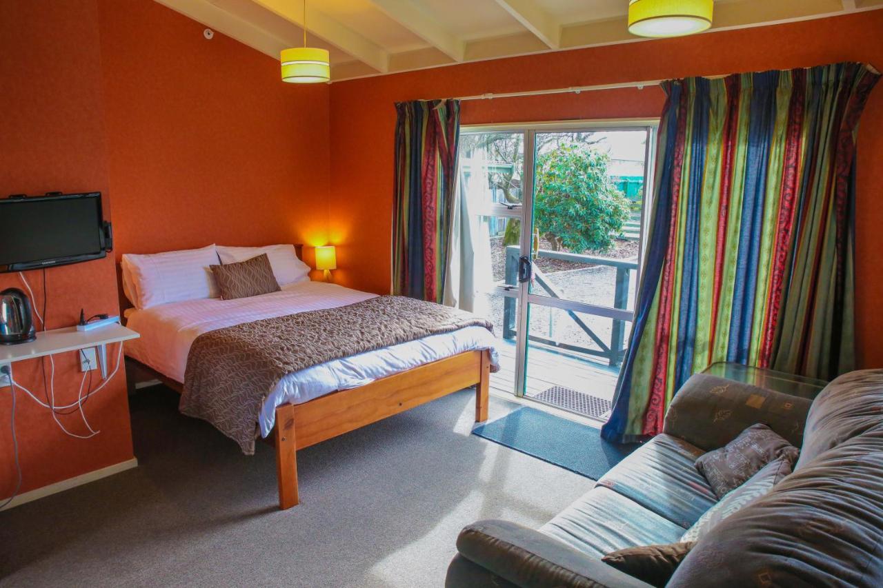 Central City Camping Park Invercargill Eksteriør billede
