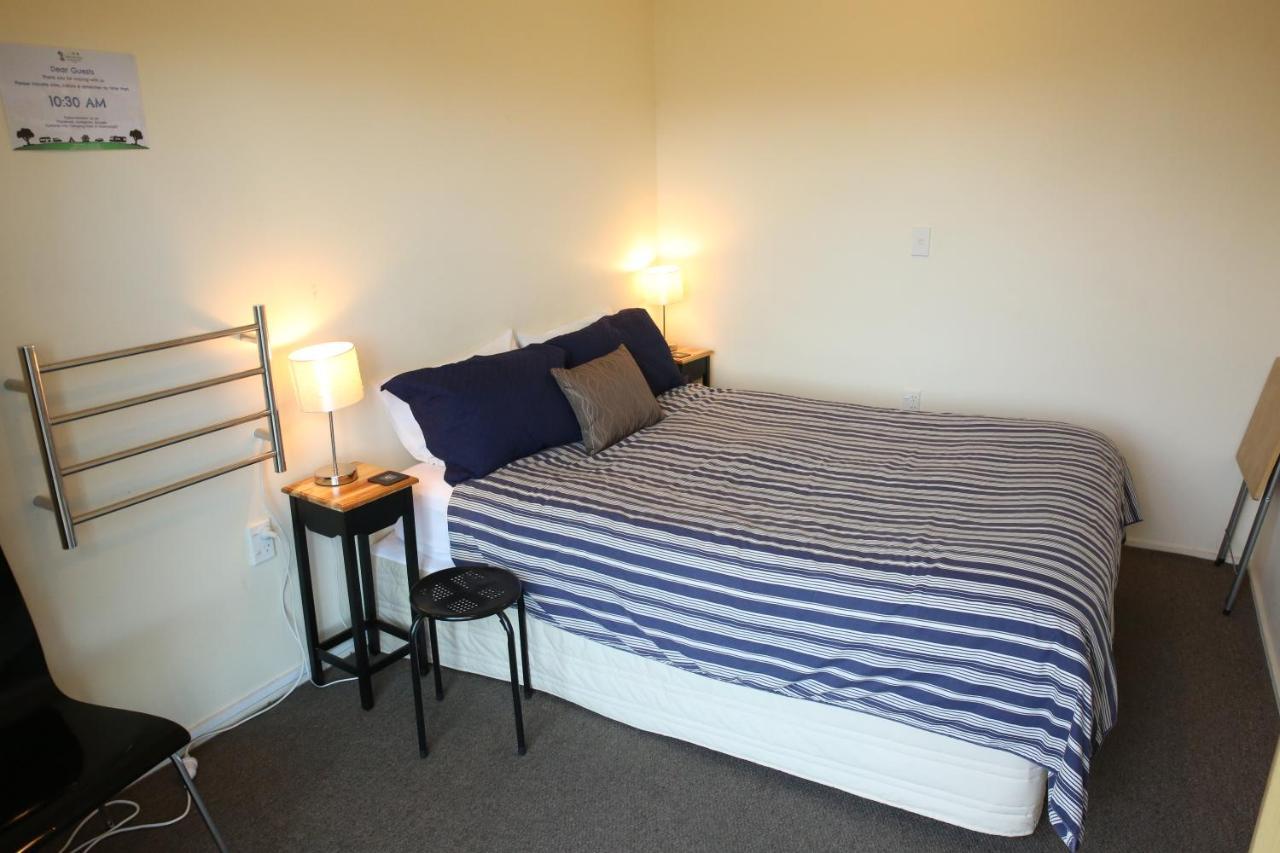 Central City Camping Park Invercargill Eksteriør billede