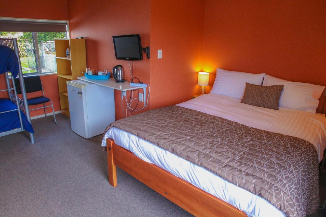 Central City Camping Park Invercargill Eksteriør billede