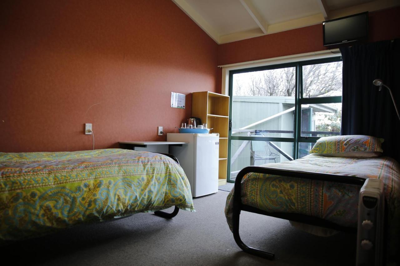 Central City Camping Park Invercargill Eksteriør billede