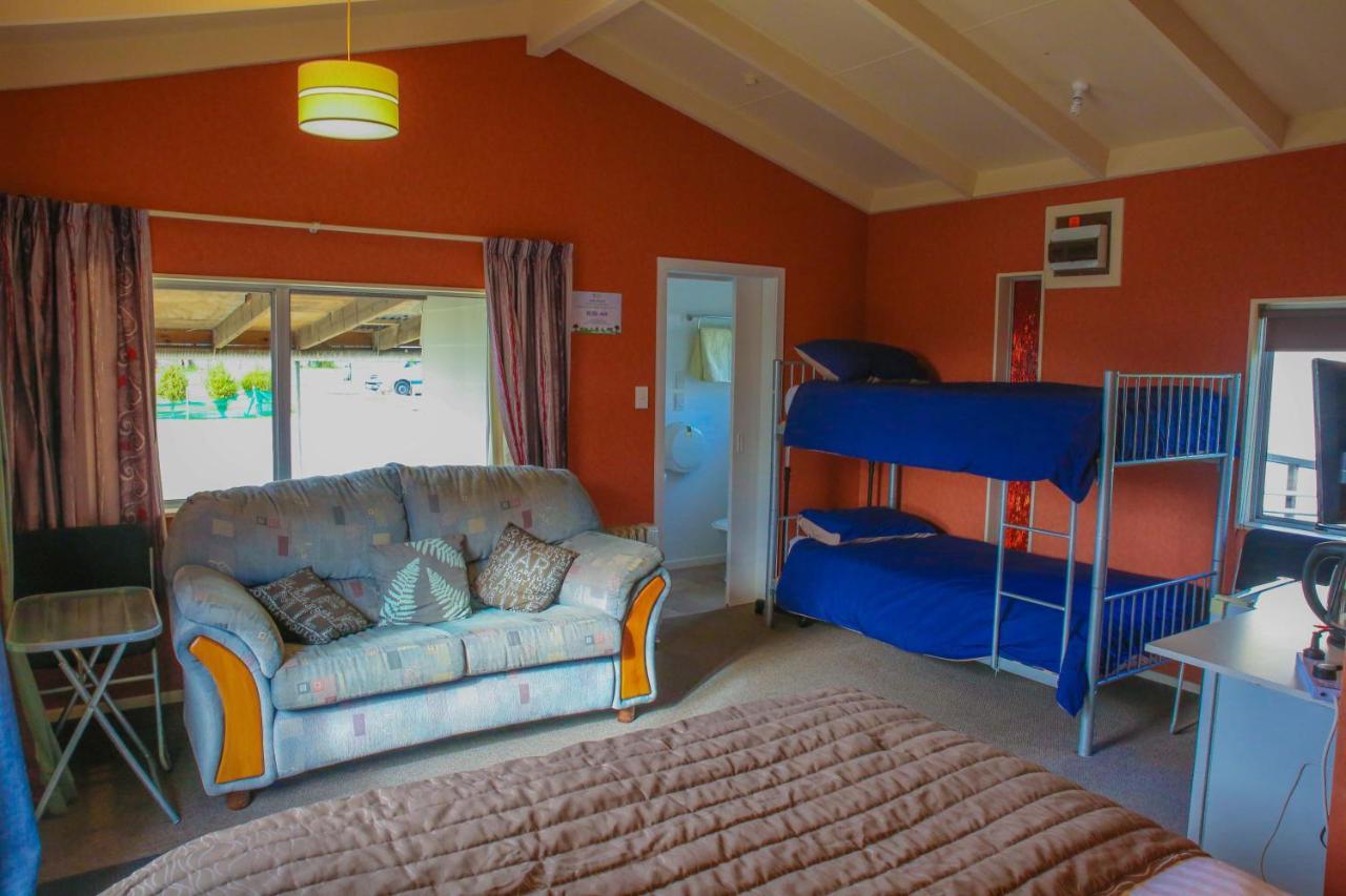 Central City Camping Park Invercargill Eksteriør billede